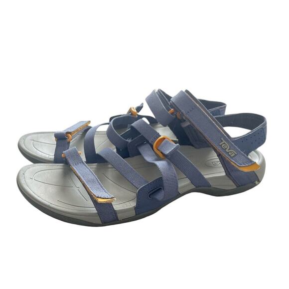 Teva Ascona Sandals Womens Size 11 Sport Strappy Web Hiking Water Adjustable - Picture 2 of 6